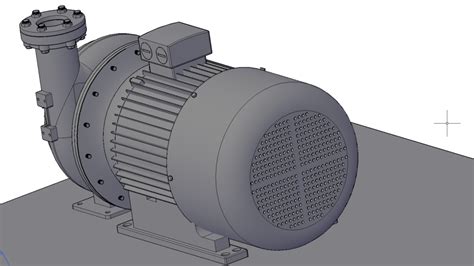 grabcad centrifugal pump|centrifugal blower cad drawing.